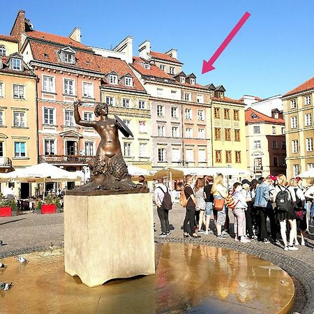 Rynek Starego Miasta Old Town Market Square - 2 Bedrooms Apartment Warszawa Zewnętrze zdjęcie