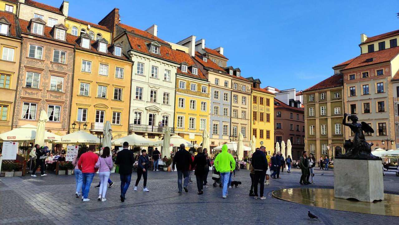 Rynek Starego Miasta Old Town Market Square - 2 Bedrooms Apartment Warszawa Zewnętrze zdjęcie
